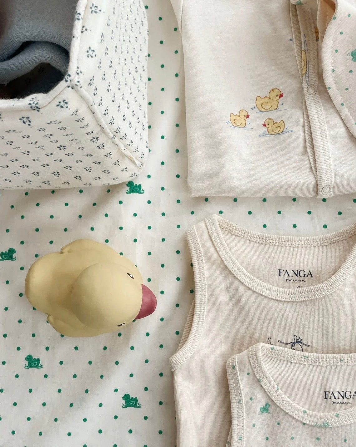 konges slojd bello due onesie ocs - fanga mio