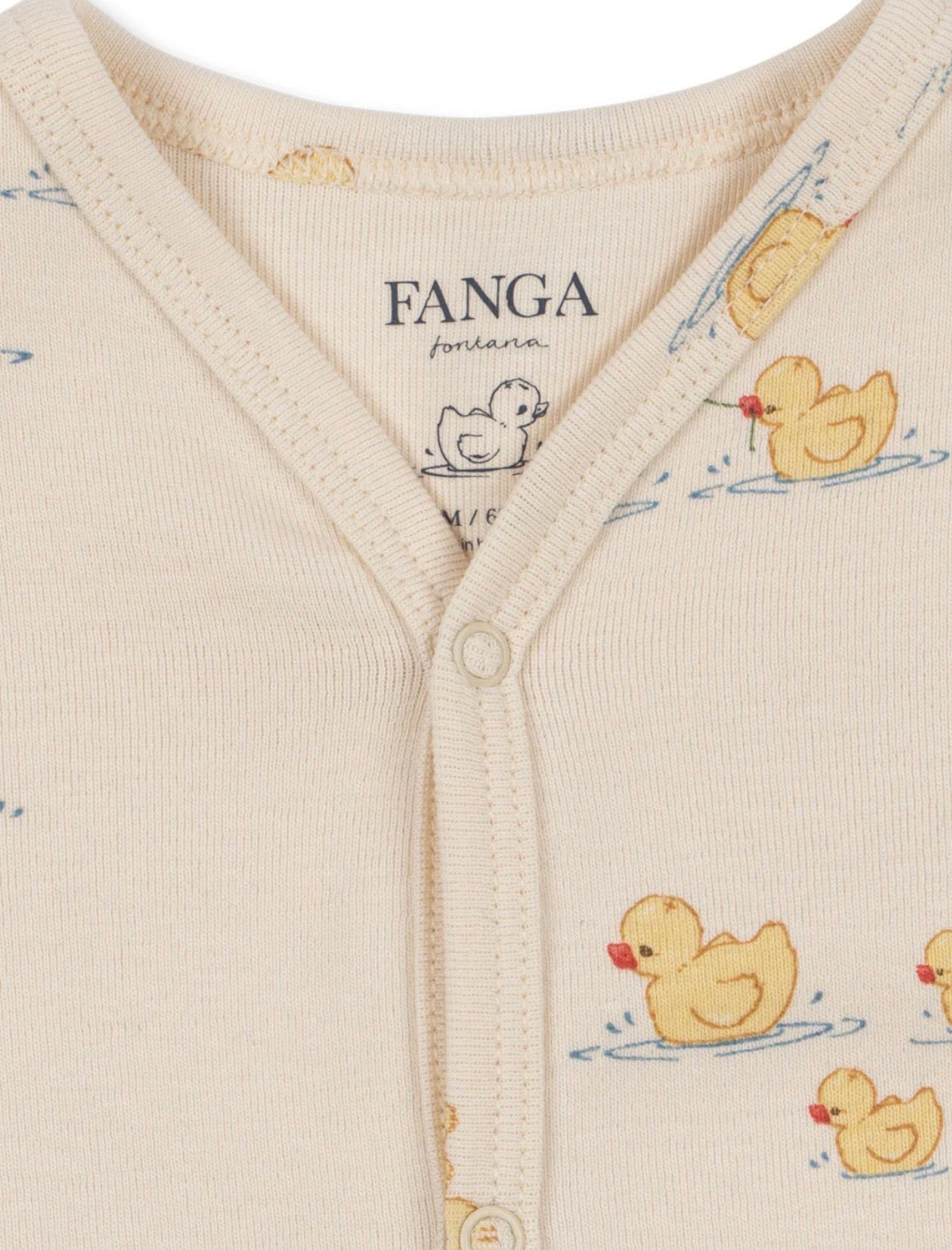 konges slojd bello due onesie ocs - fanga mio