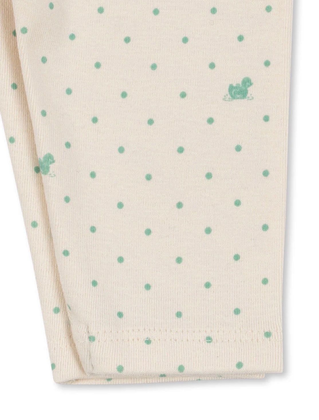 konges slojd bello due pants ocs - lago verde