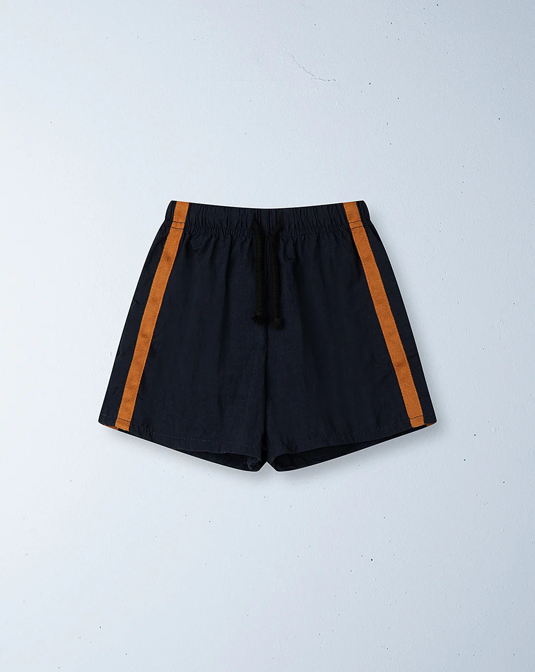 ziggy zaza twin stripe swim short - midnight