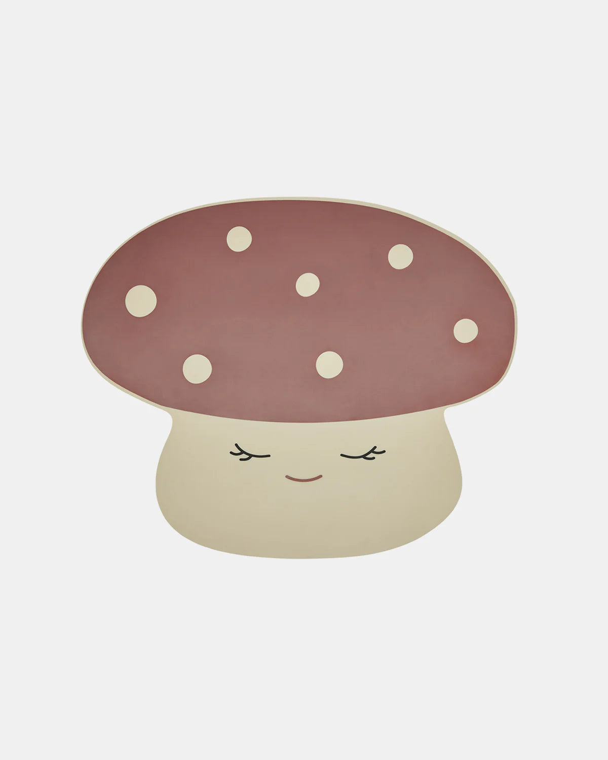 oyoy mushroom placemat - red