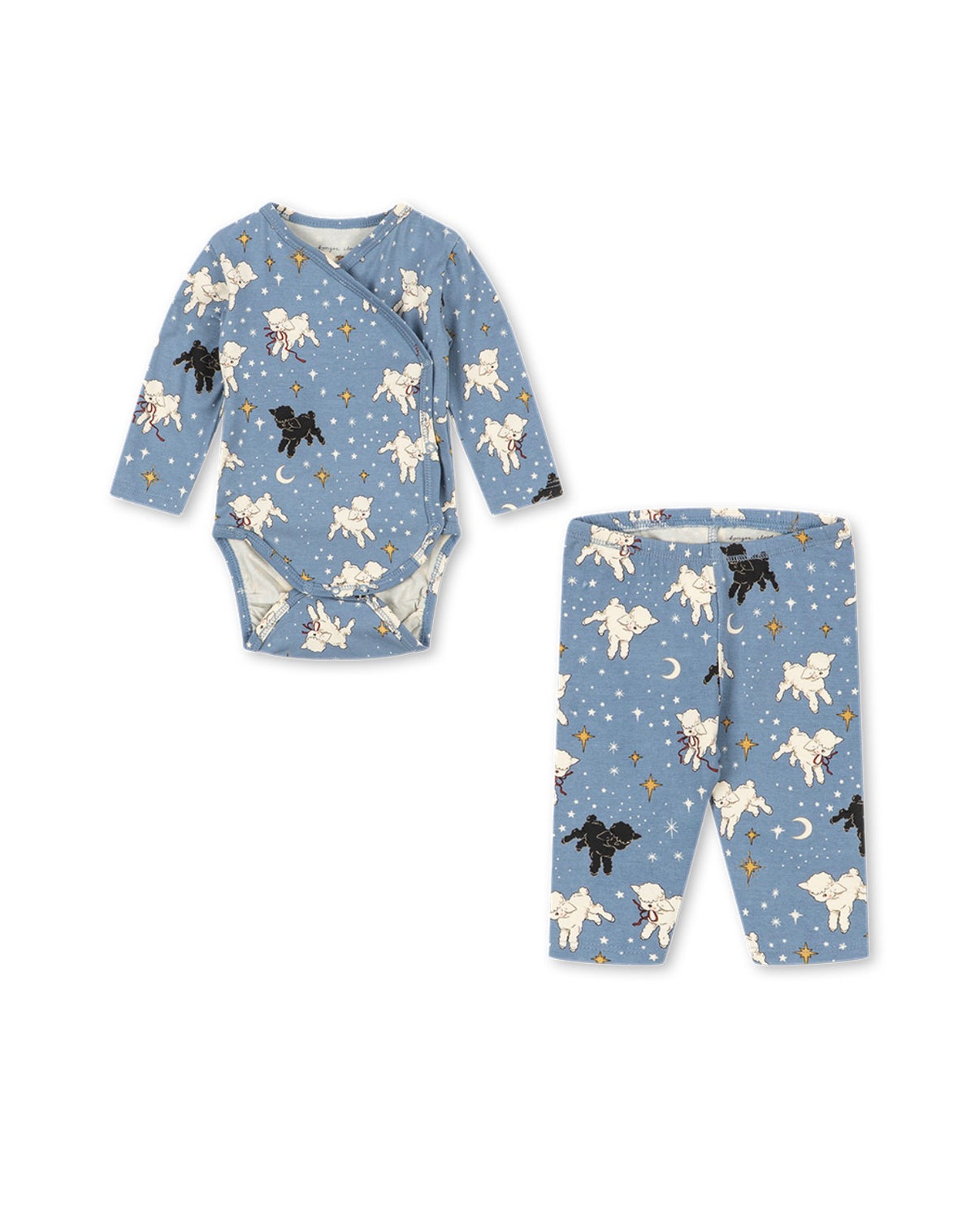 konges slojd basic newborn set gots - sheepy (pre order)