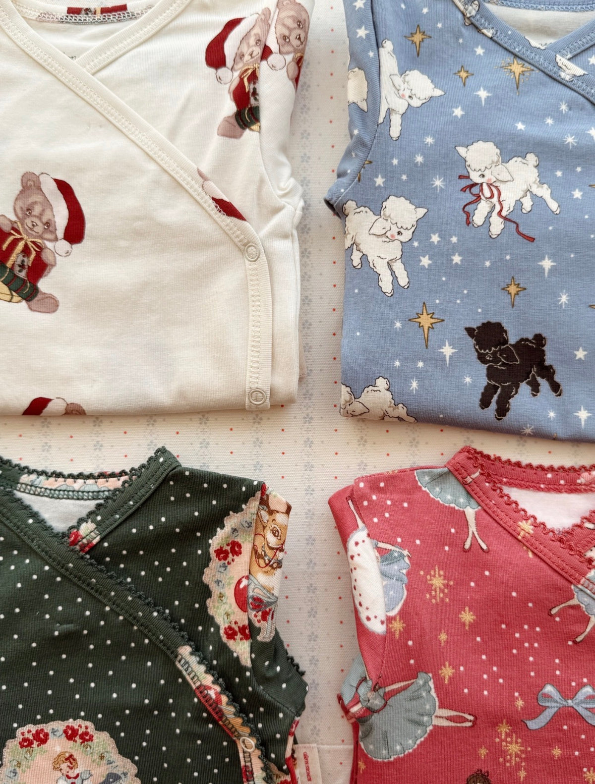konges slojd basic newborn set gots - sheepy (pre order)