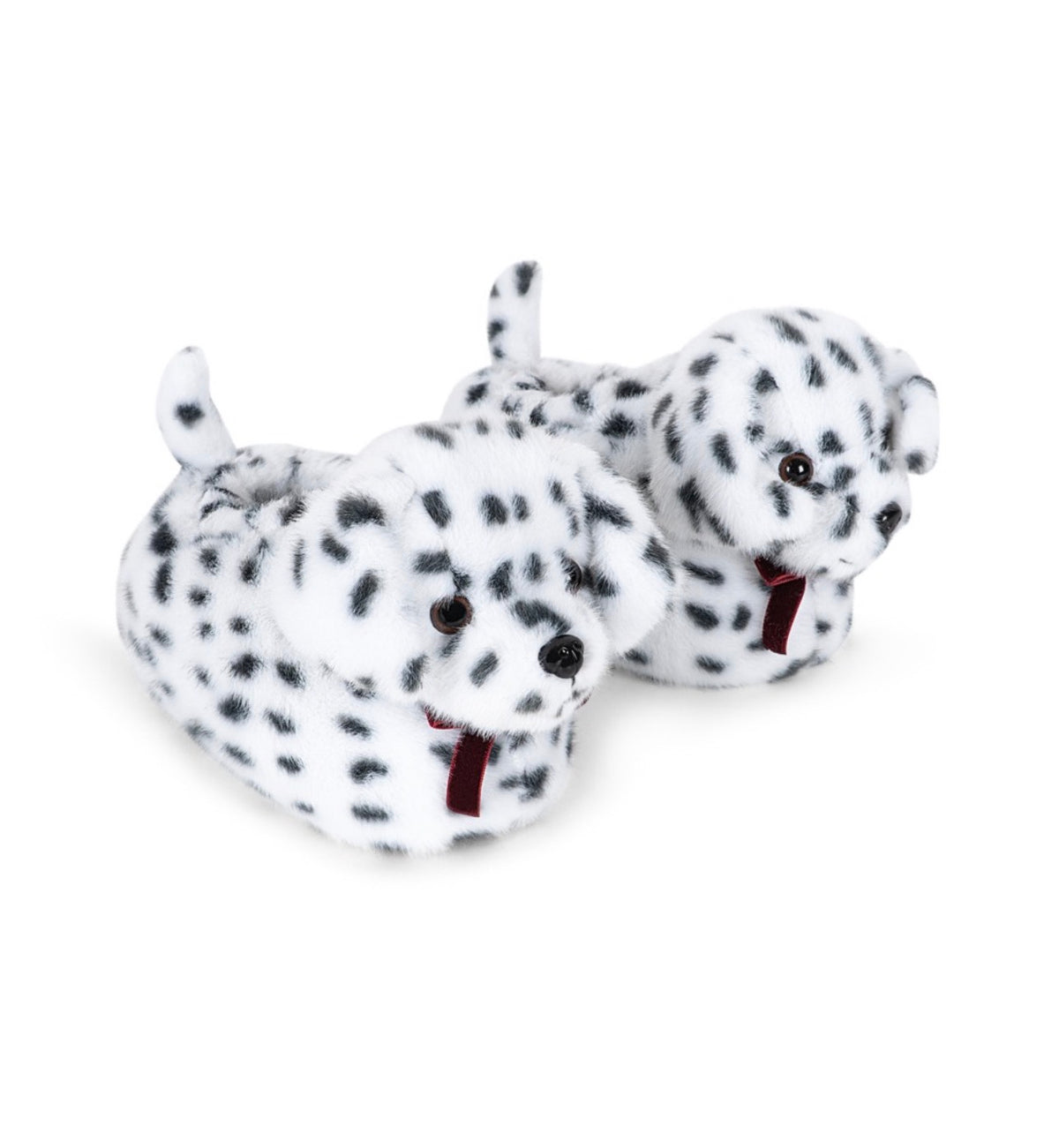 konges slojd dalmation dog footies - beige / black (pre order)
