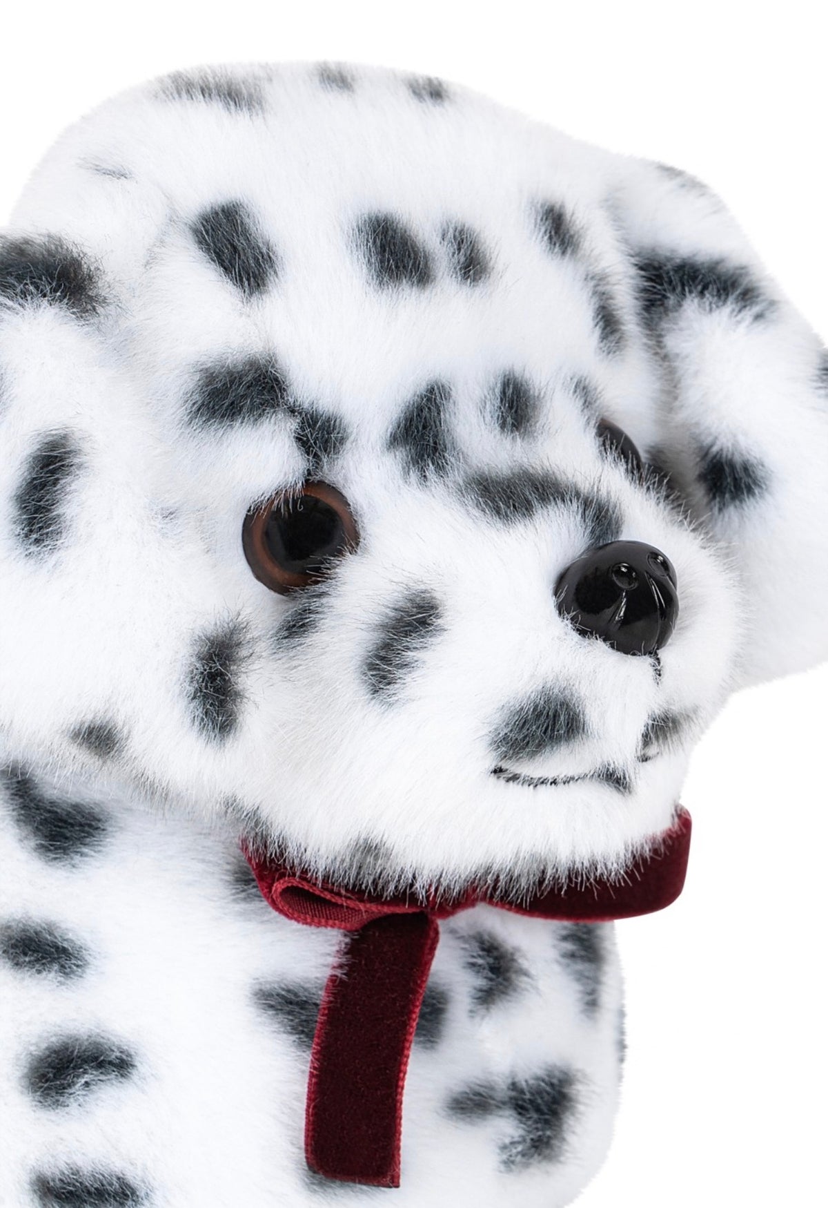 konges slojd dalmation dog footies - beige / black (pre order)