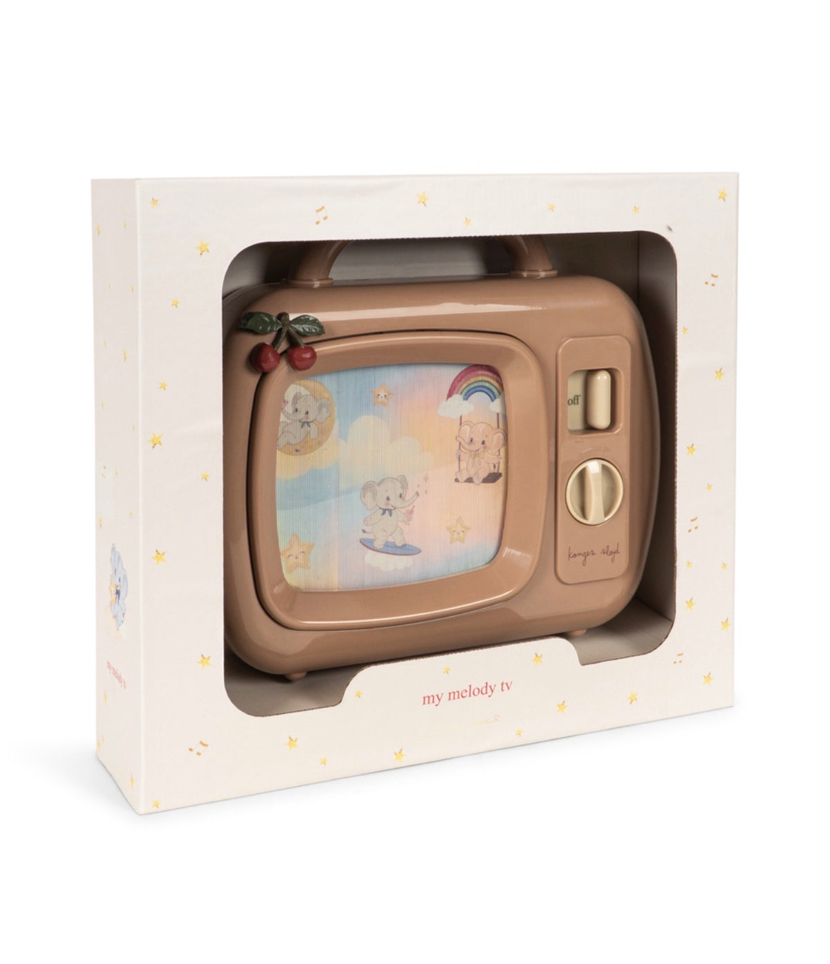 konges slojd my melody tv - cherry (pre order)