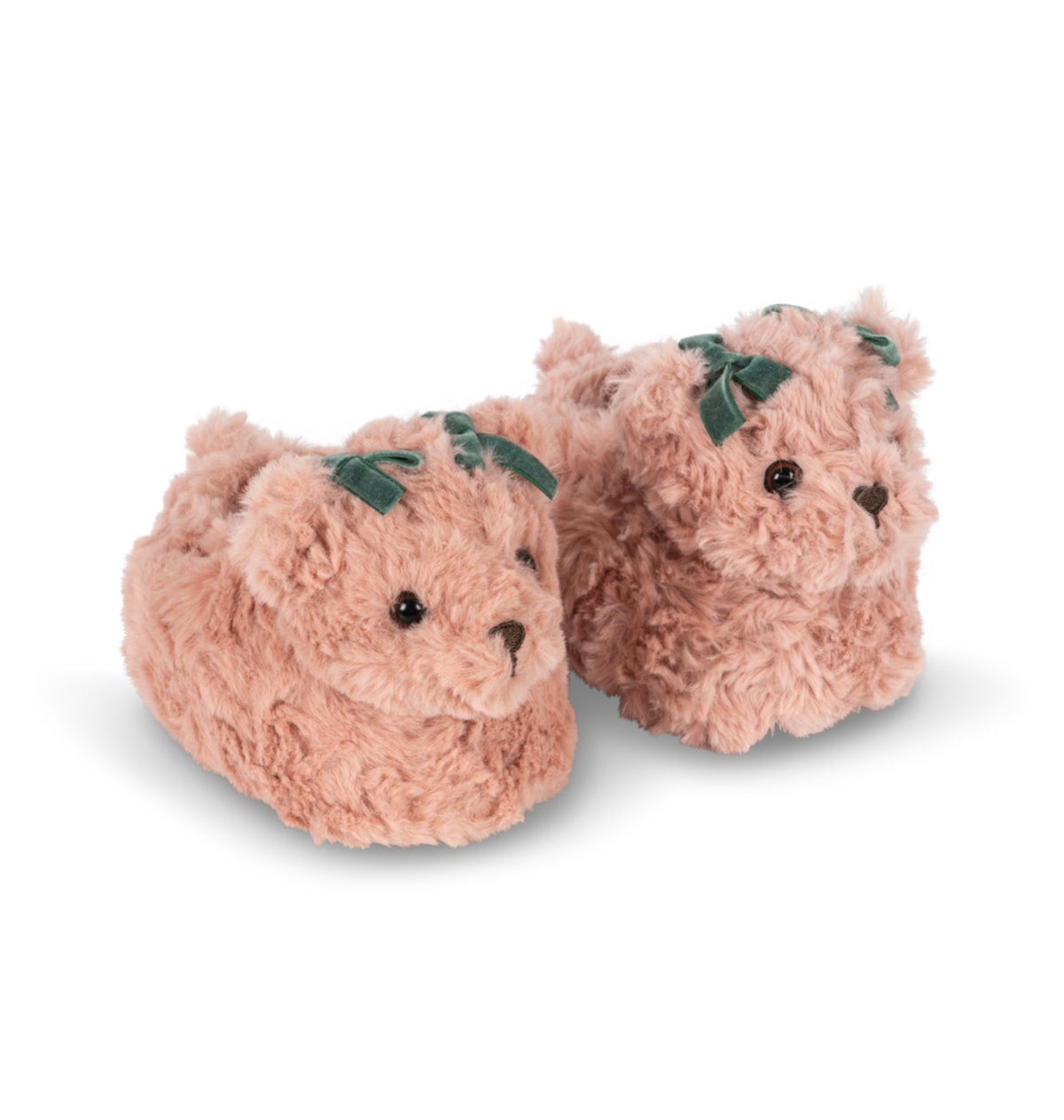konges slojd teddy footies - dusty pink (pre order)