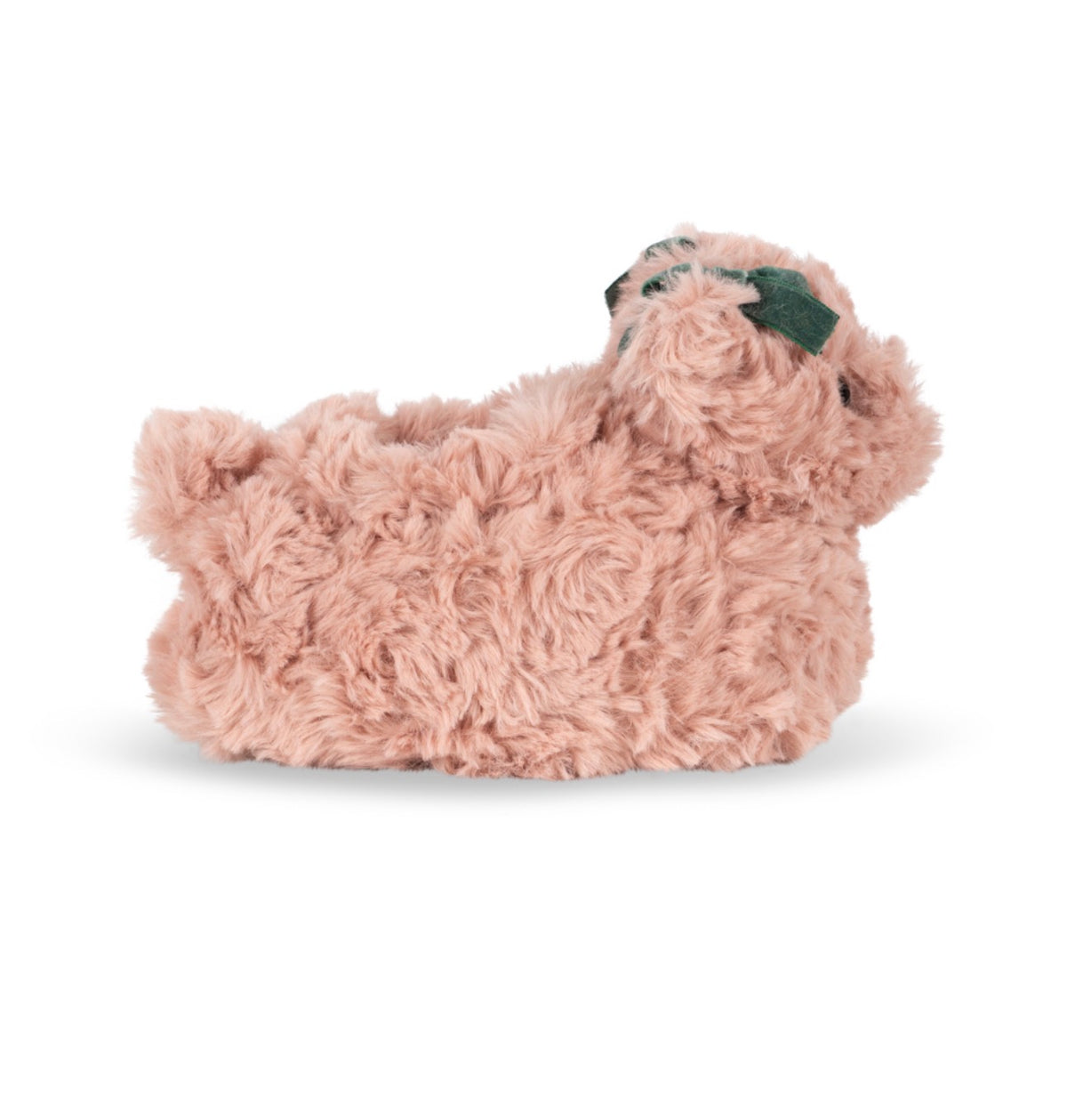 konges slojd teddy footies - dusty pink (pre order)