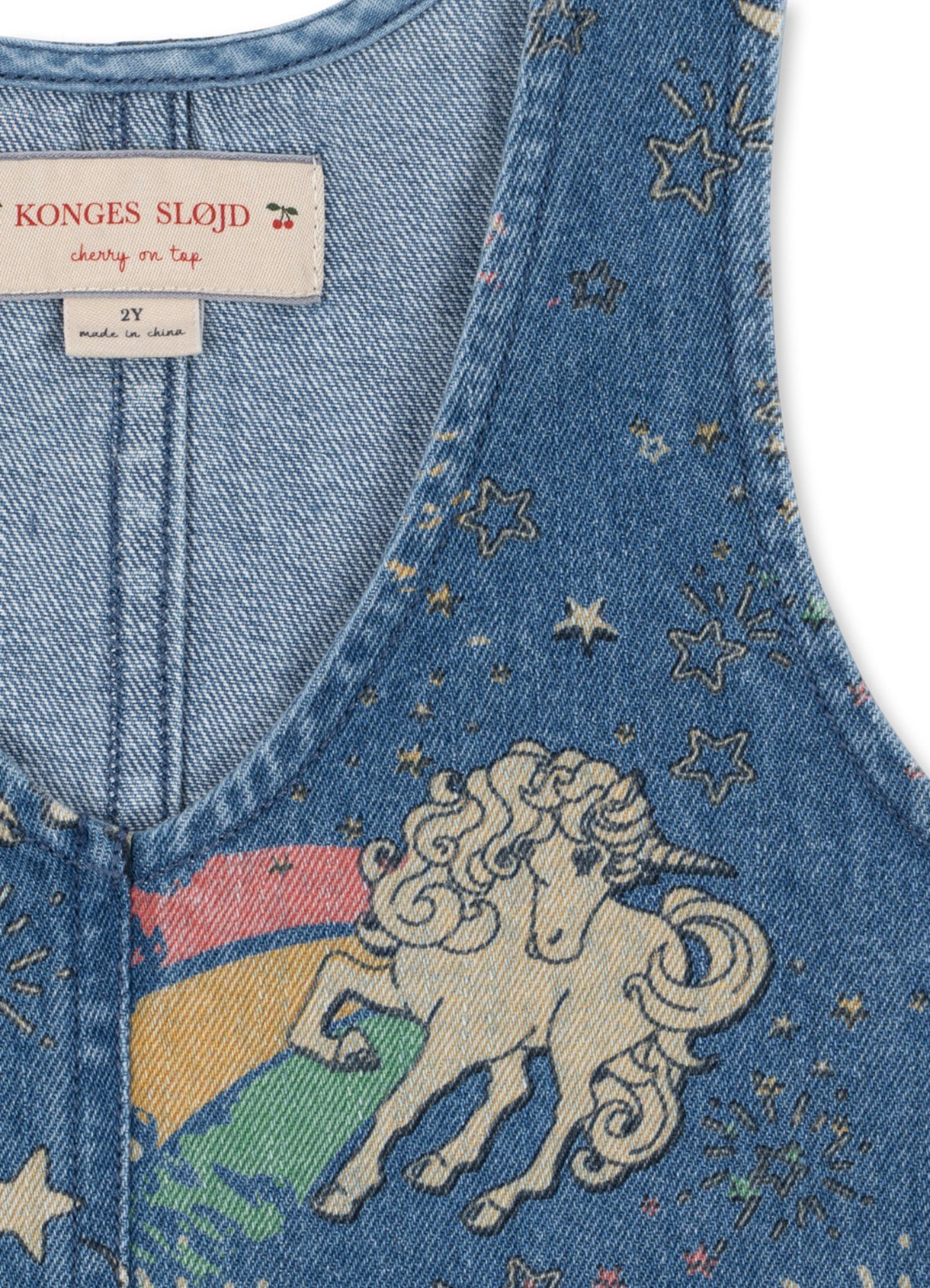 konges sløjd magot dress - born to sparkle (pre order)