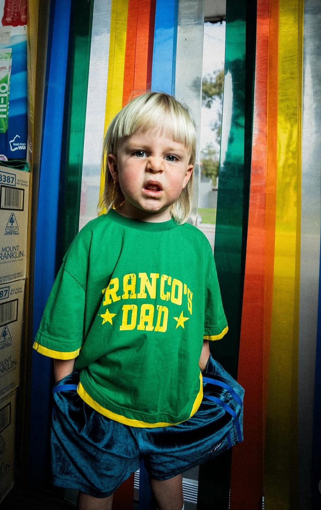 franco's dad rio double layer tee
