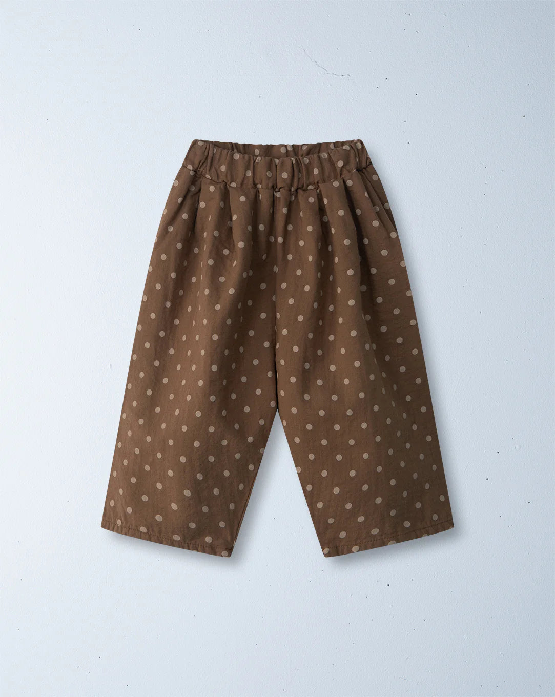 ziggy zaza puppy pant - cocoa spot