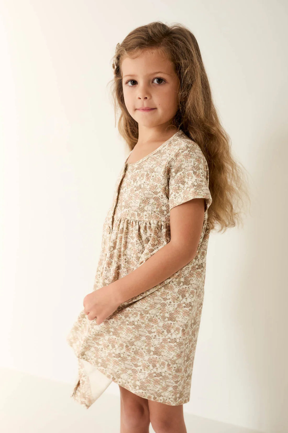 jamie kay organic cotton lola dress - kitty chloe