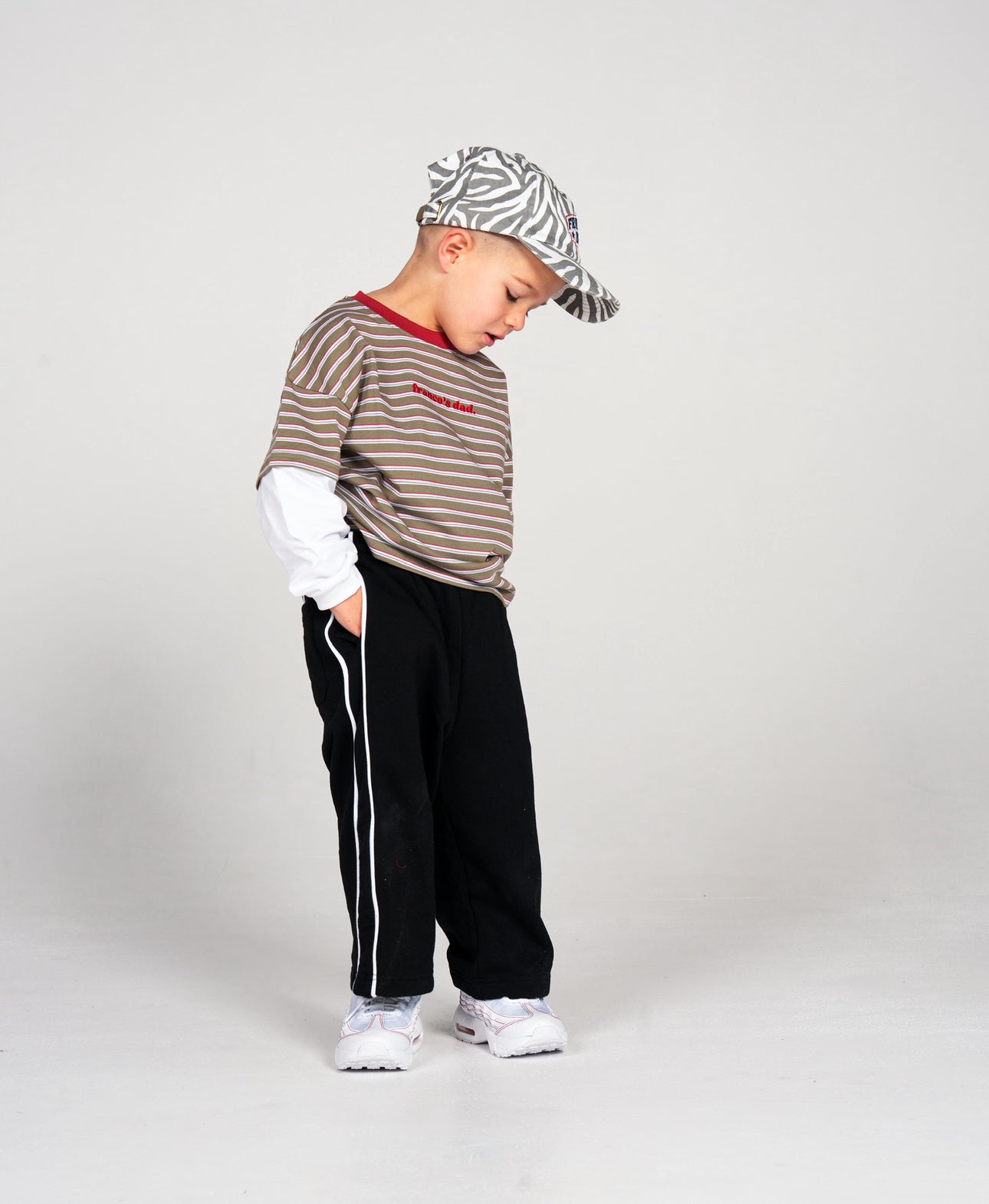 franco's dad zebra cap