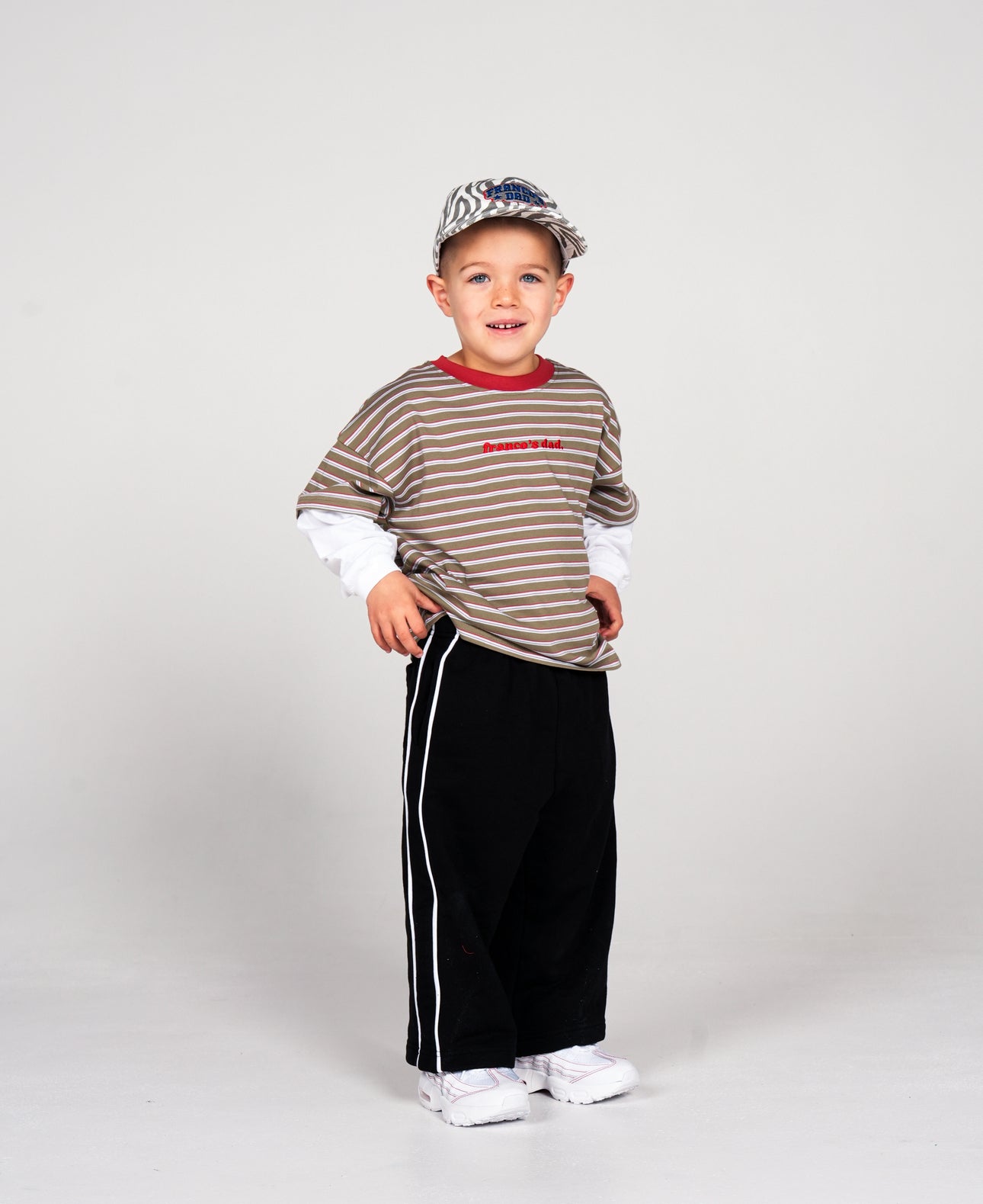 franco's dad zebra cap