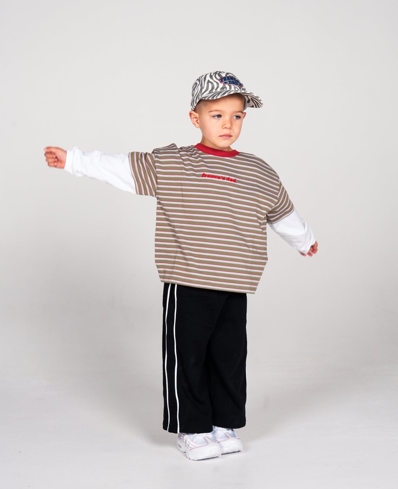 franco's dad zebra cap