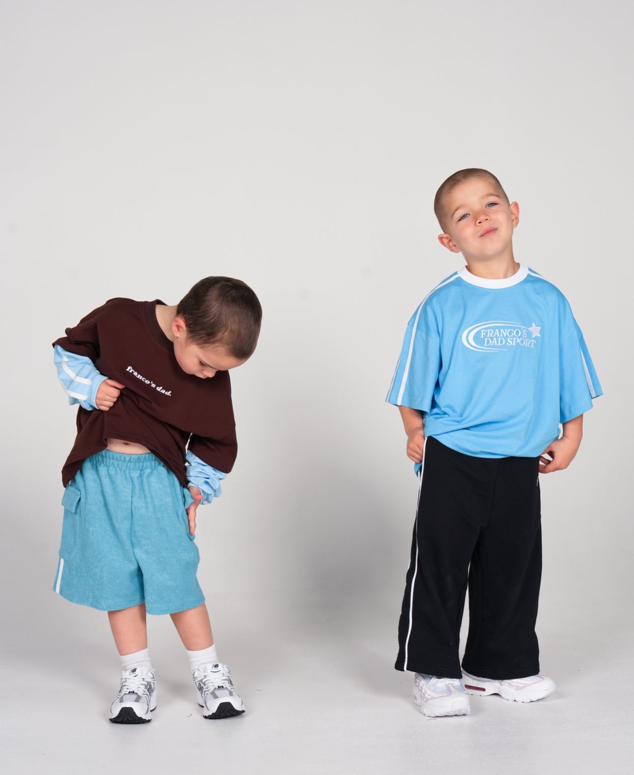 franco's dad lenny double layer ls tee