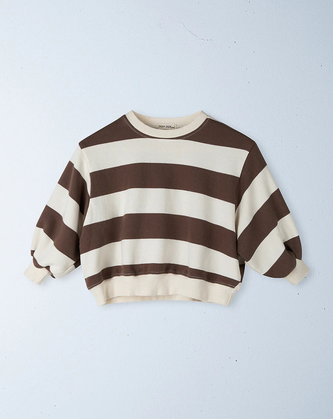 ziggy zaza toro pullover - chocolate