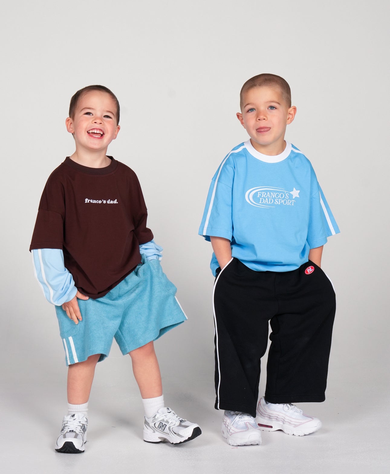 franco's dad fd blue cargo shorts
