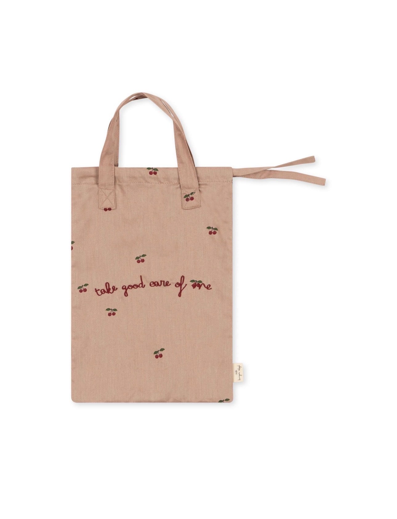 konges slojd doll nursery set - cherry blush