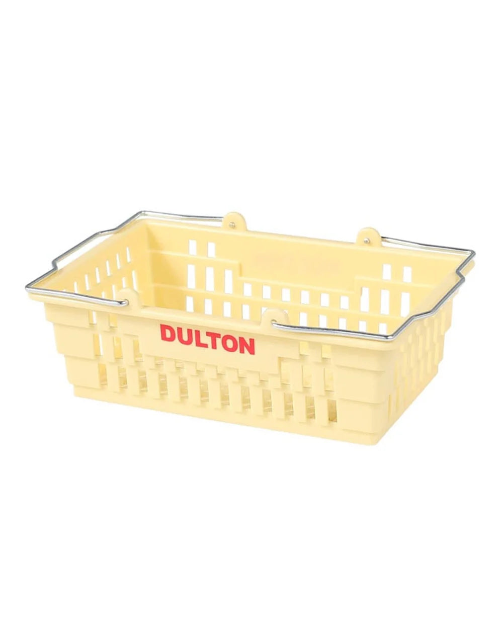 dulton mini shopping basket - ivory