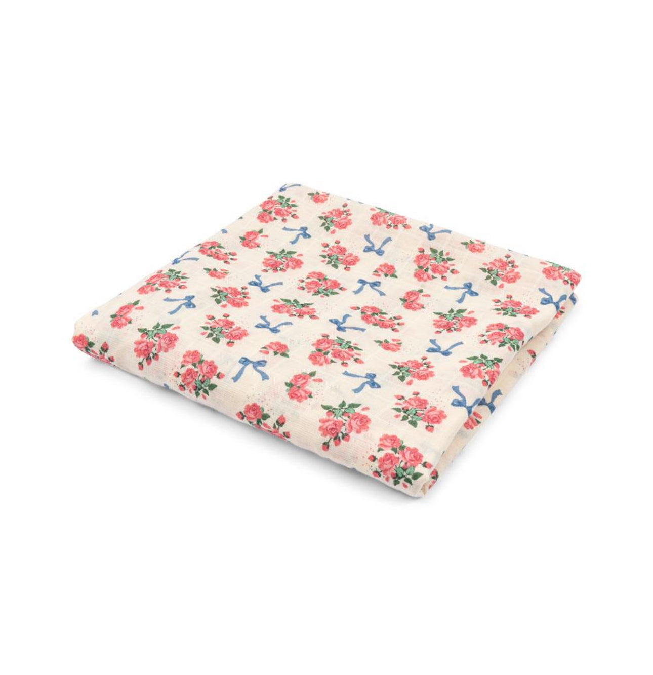 konges slojd big muslin swaddle - bella rosita
