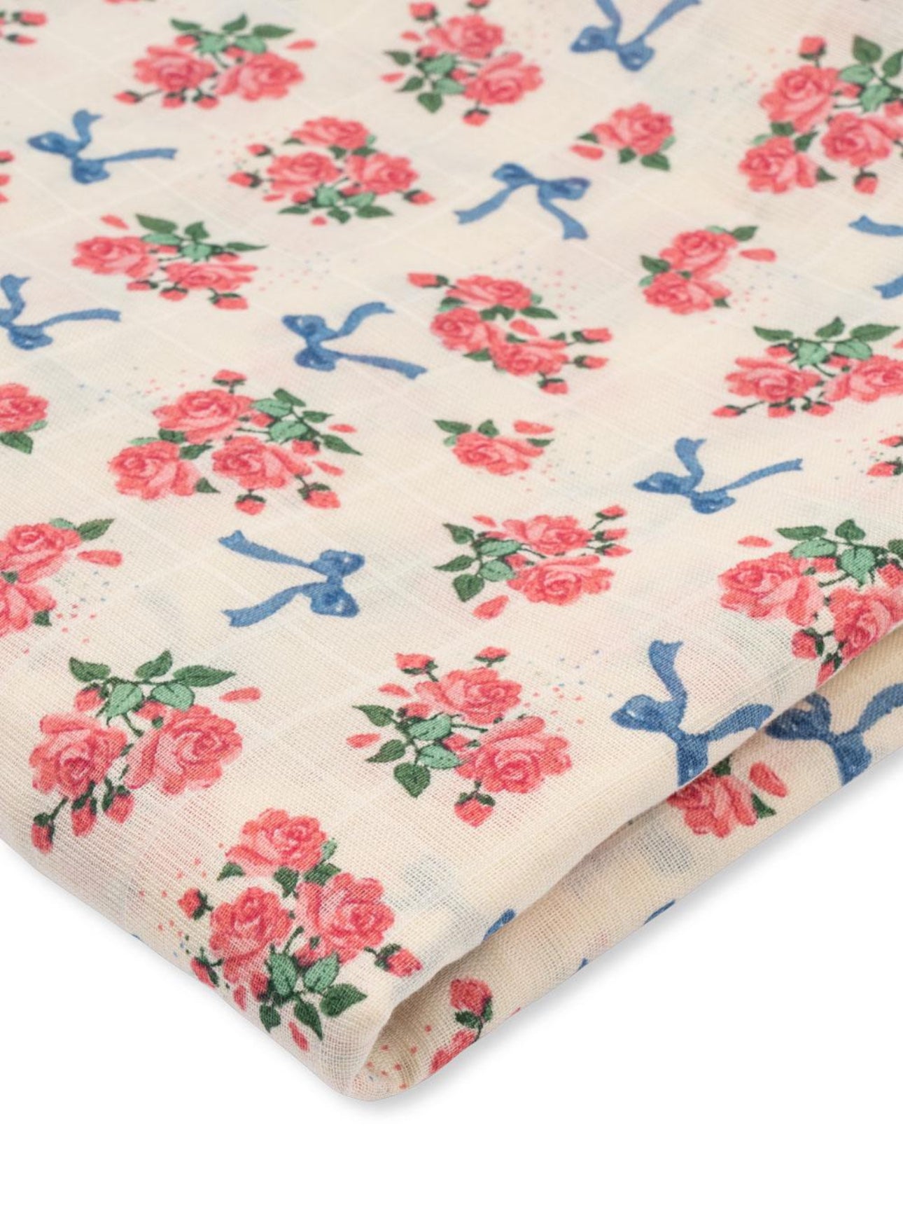 konges slojd big muslin swaddle - bella rosita