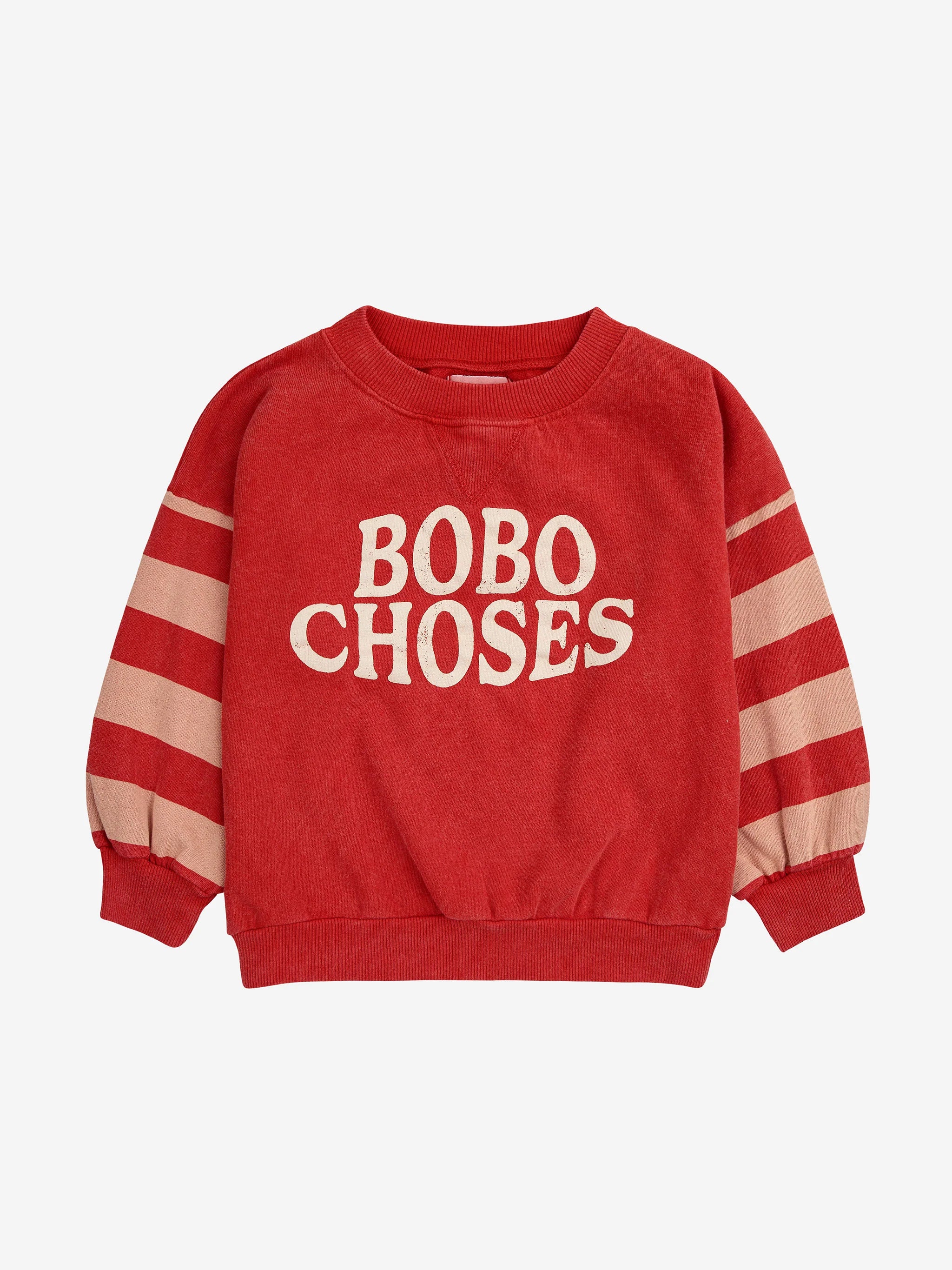 bobo choses stripes sweatshirt