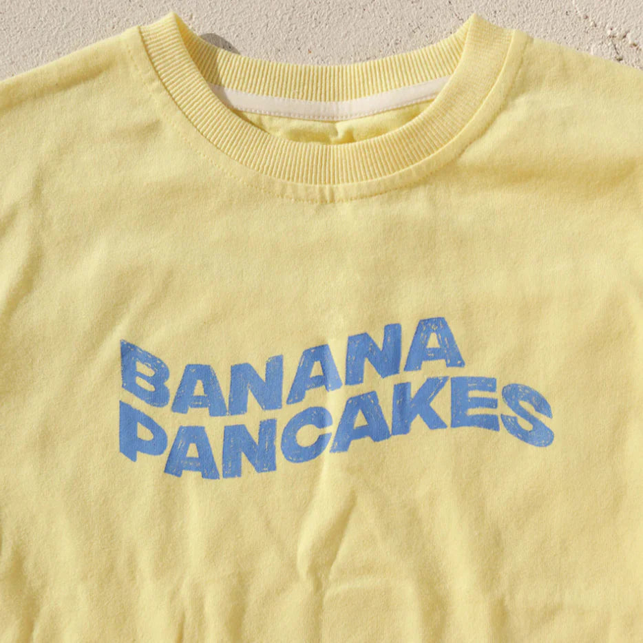 small swim club banana pancakes t shirt