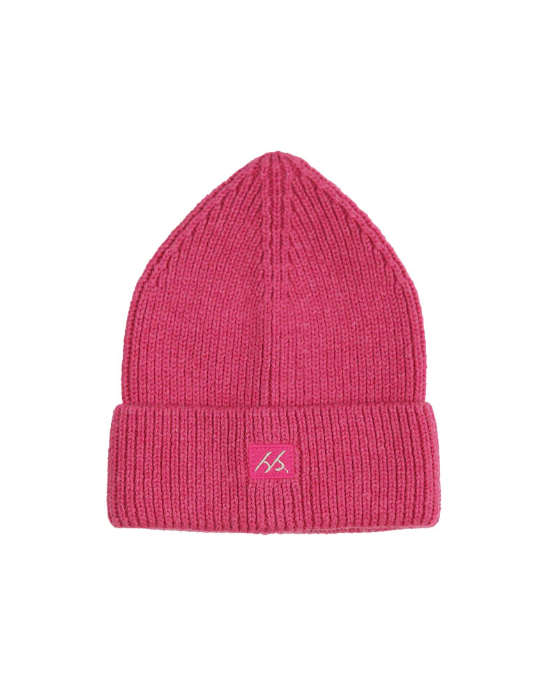 summer and storm point beanie - pink