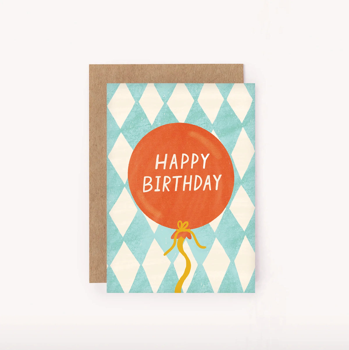 lauren sissons mini birthday card - balloon
