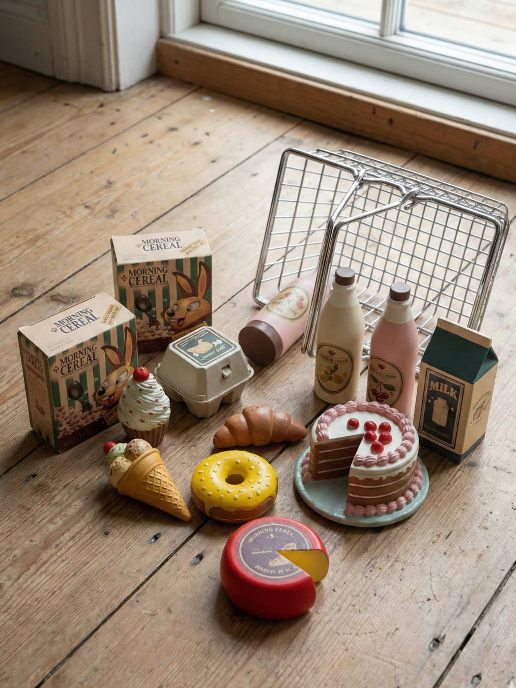 konges slojd mini market grocery set