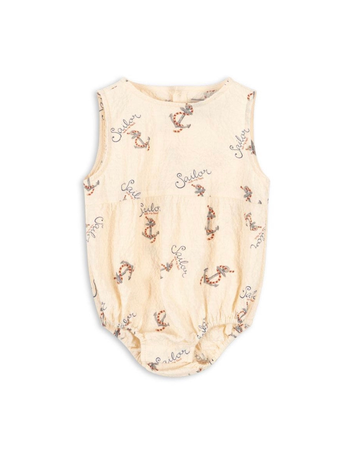konges slojd  elliot romper gots - rock my boat