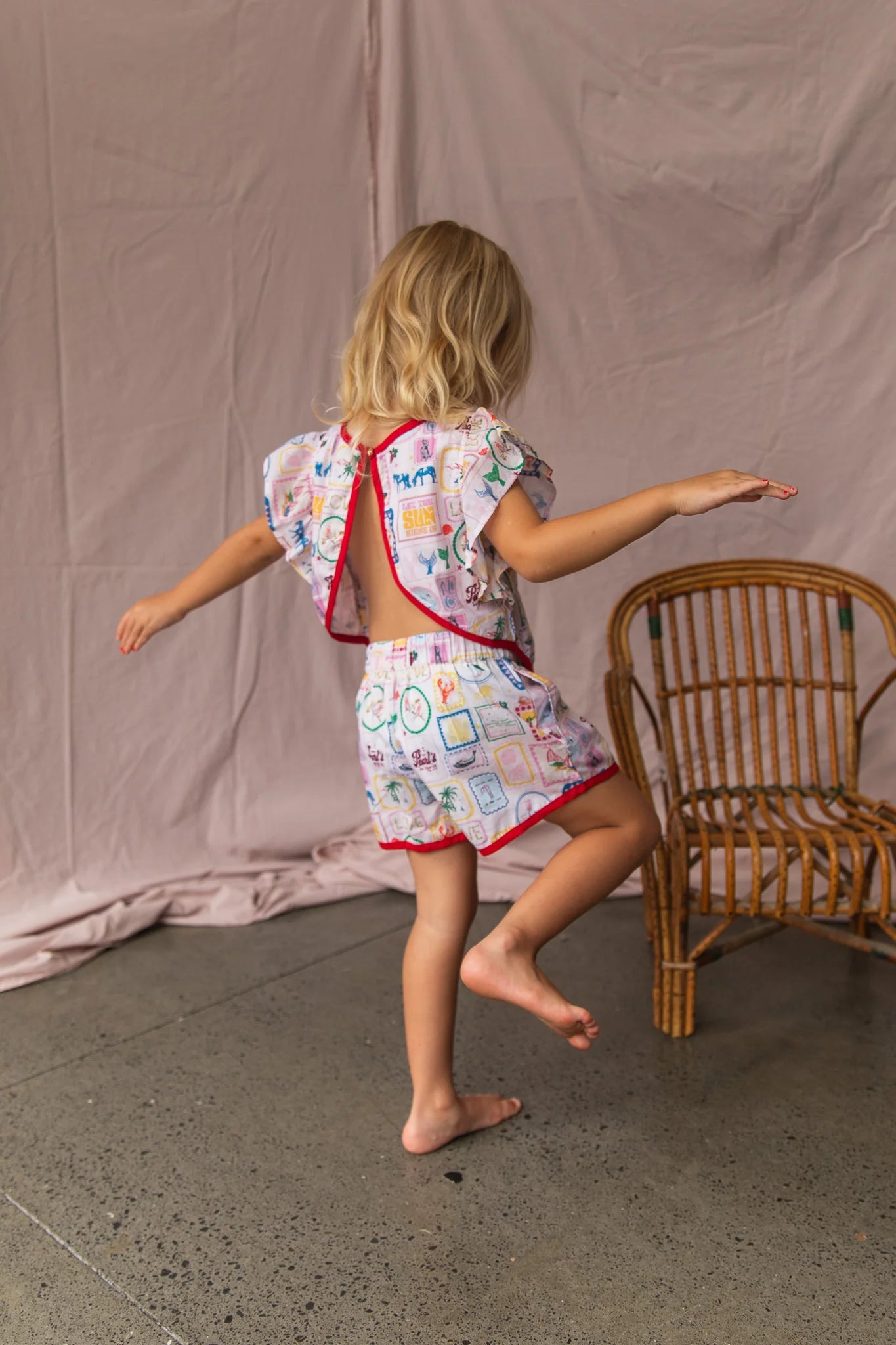 pearson & pearson ezara shorts - a love letter