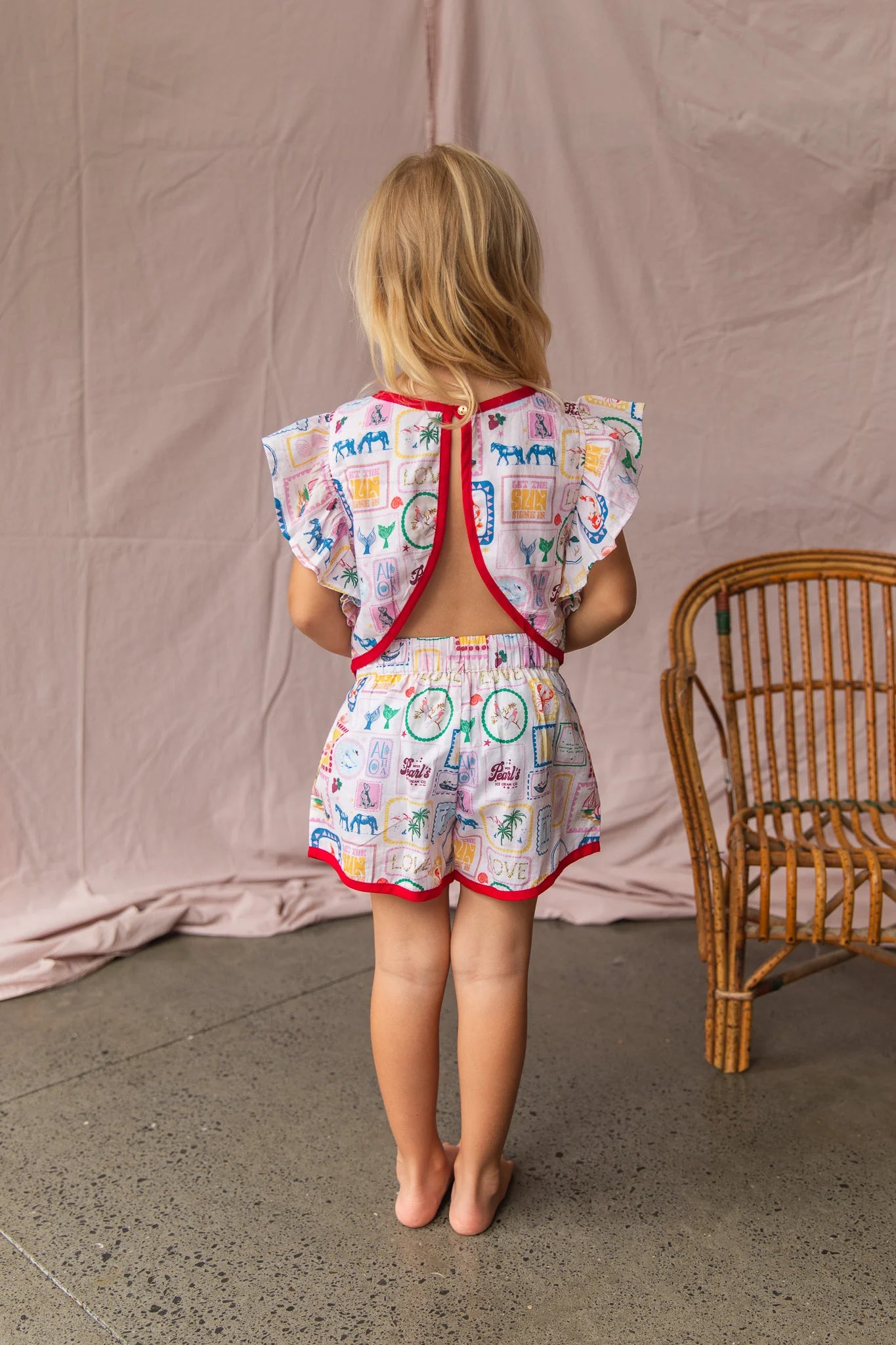 pearson & pearson ezara shorts - a love letter