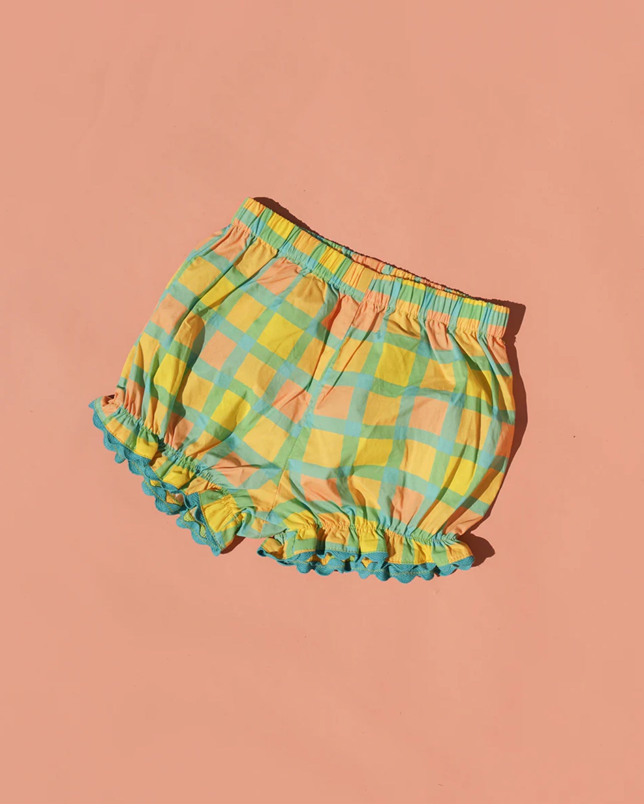 small swim club checkered picnic bloomers