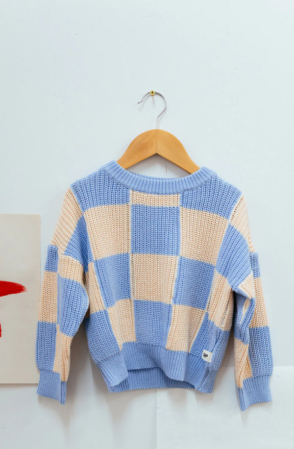 sunday siblings sunday knit - baby blue (pre order)