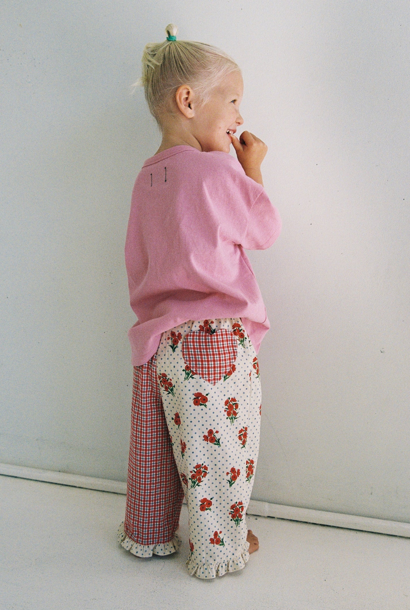 juni jnr fraise tee - pink