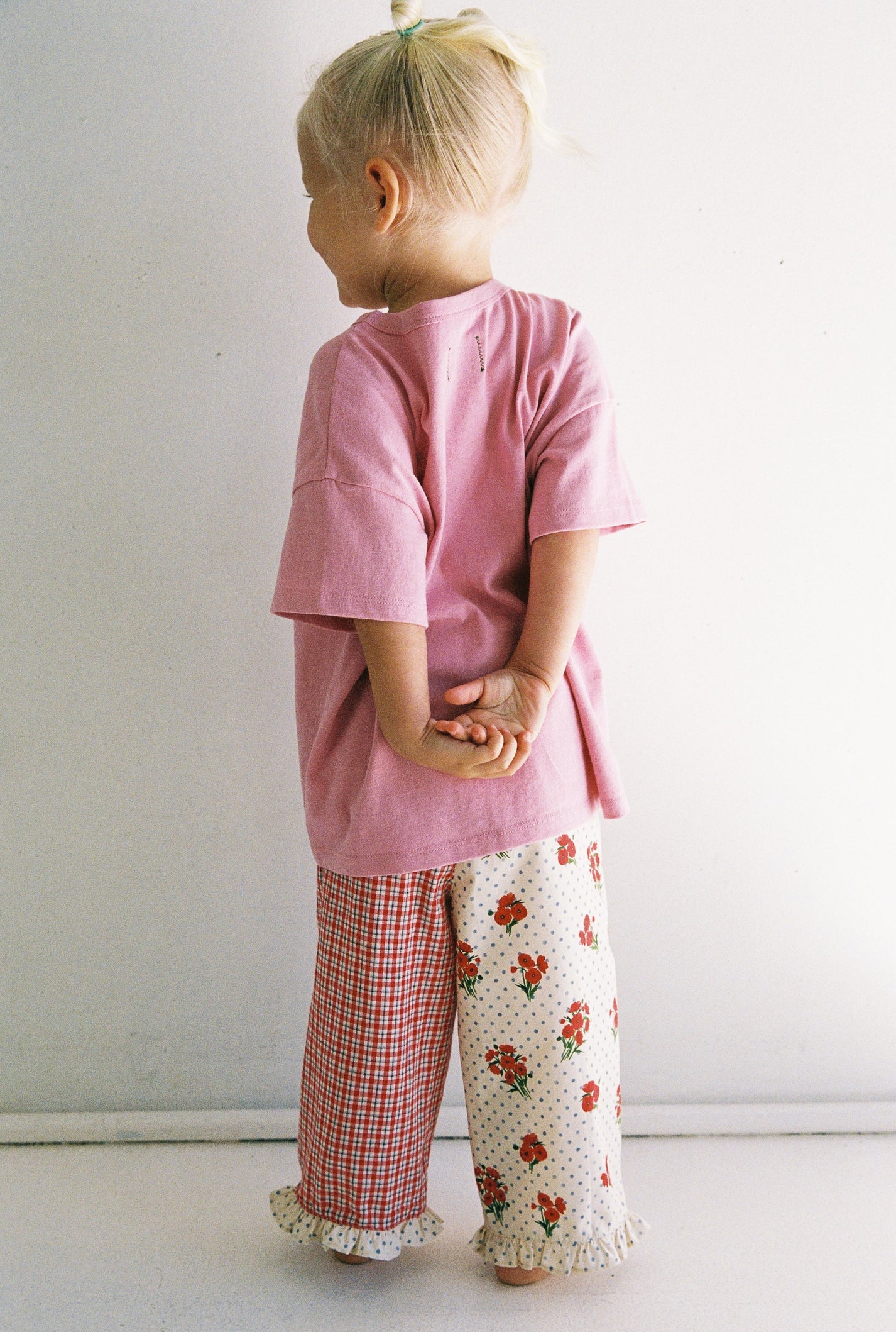 juni jnr fraise tee - pink