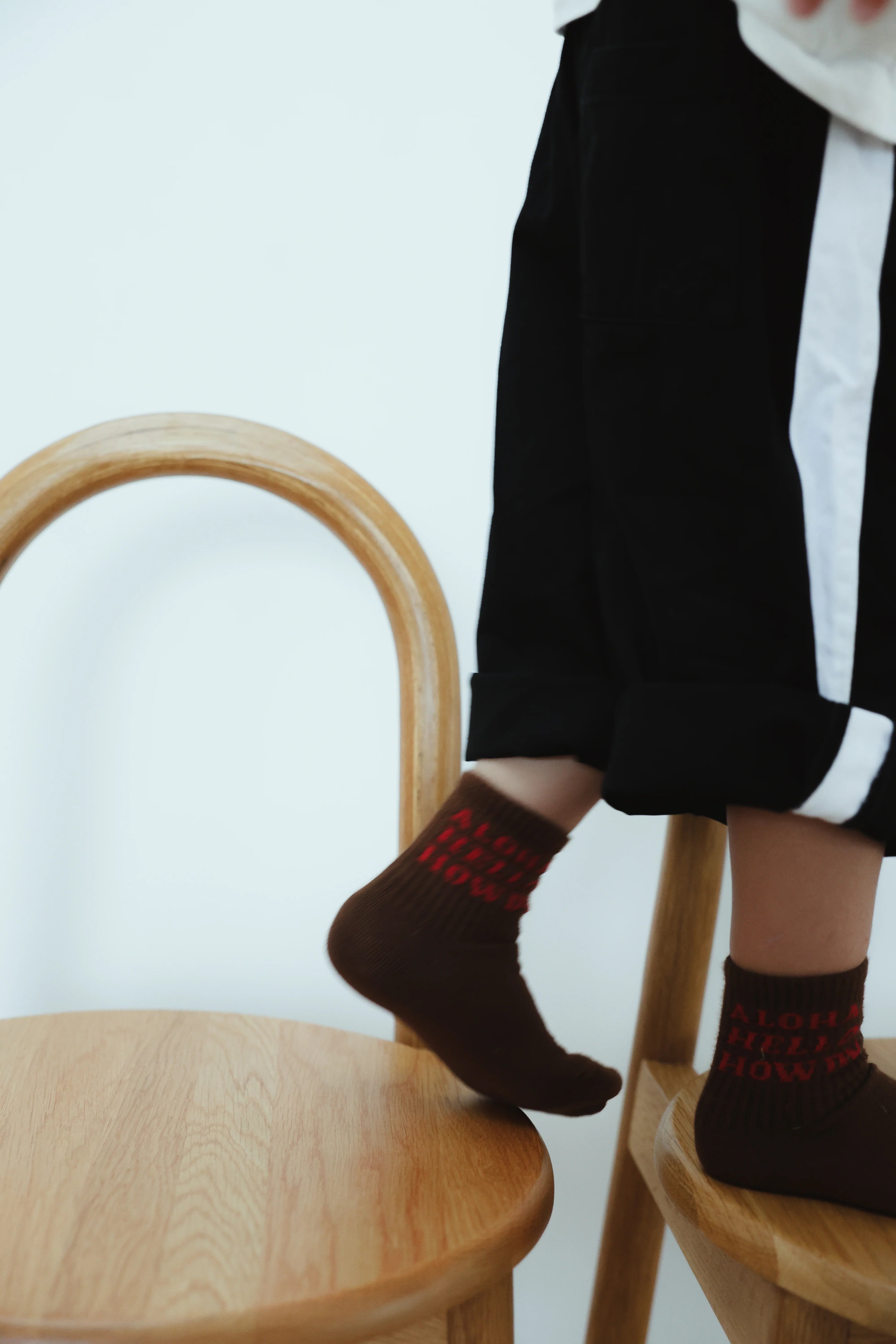 tiny love club all howdy sock