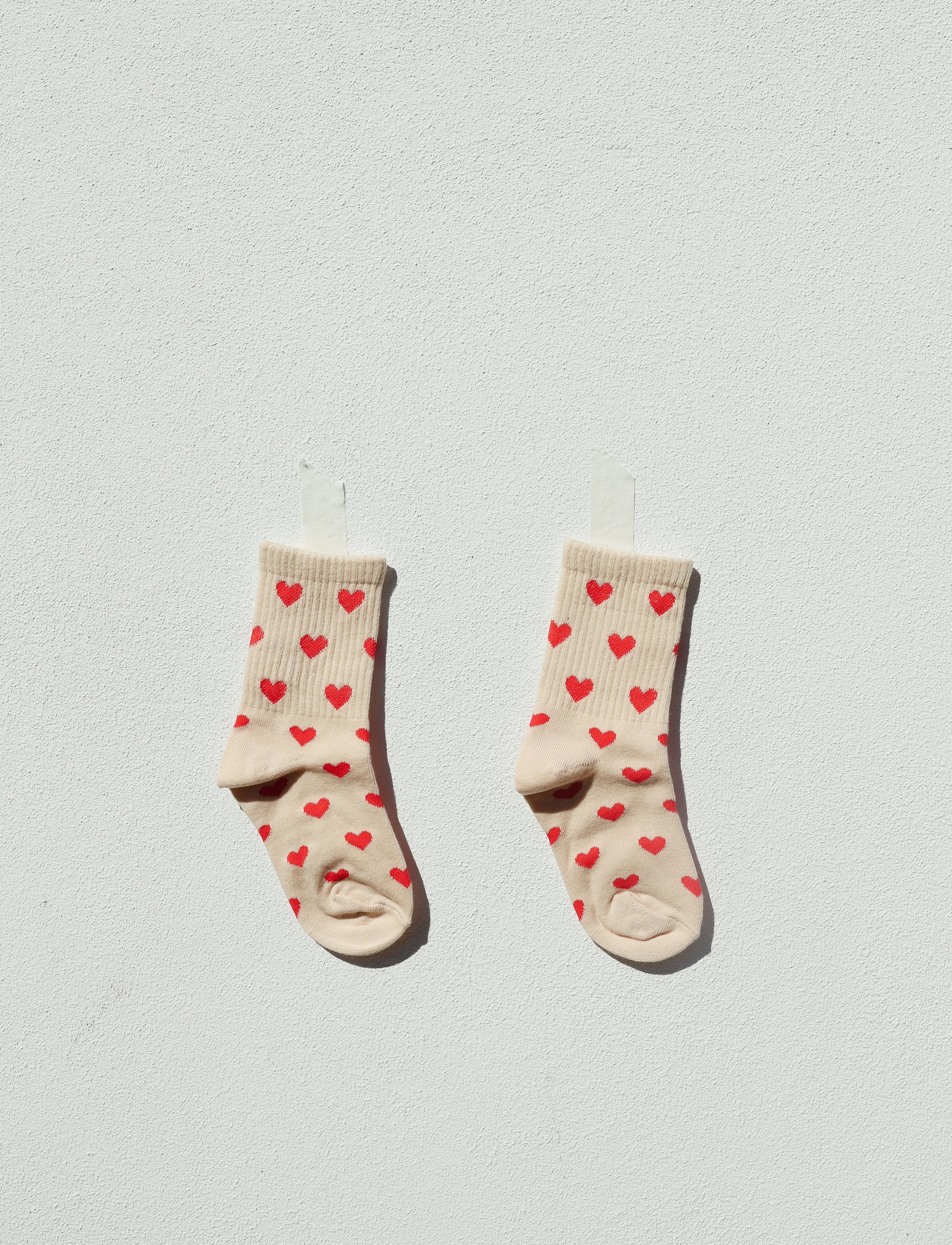 tiny love club all heart sock