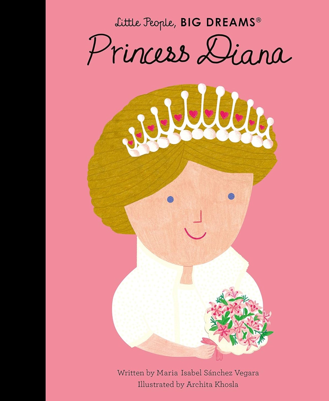 book - little people big dreams : princess diana