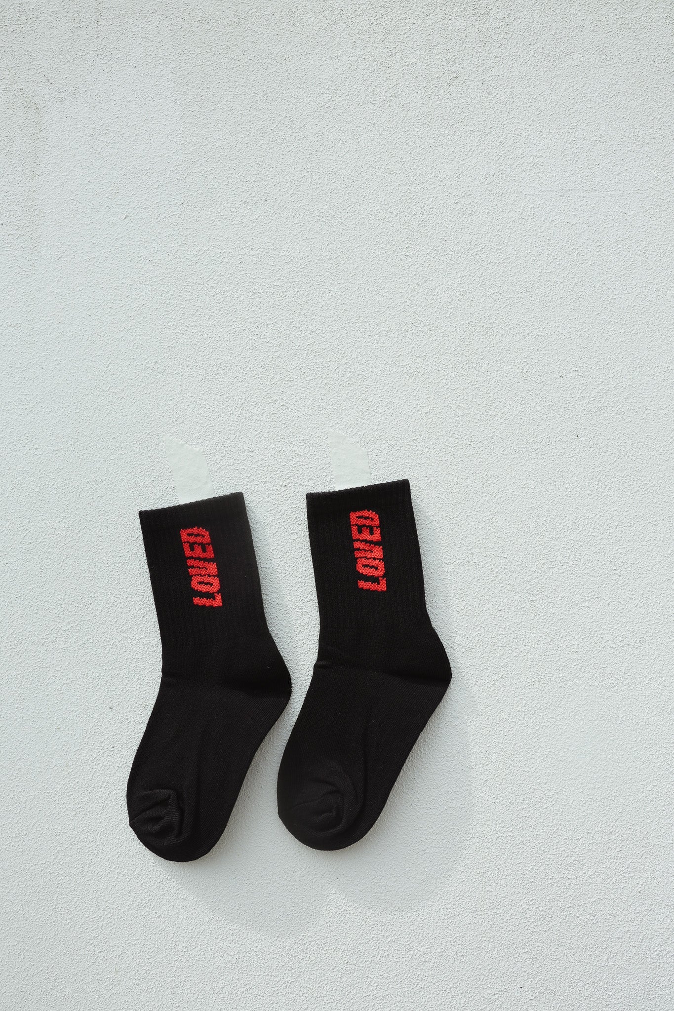 tiny love club loved jnr sock