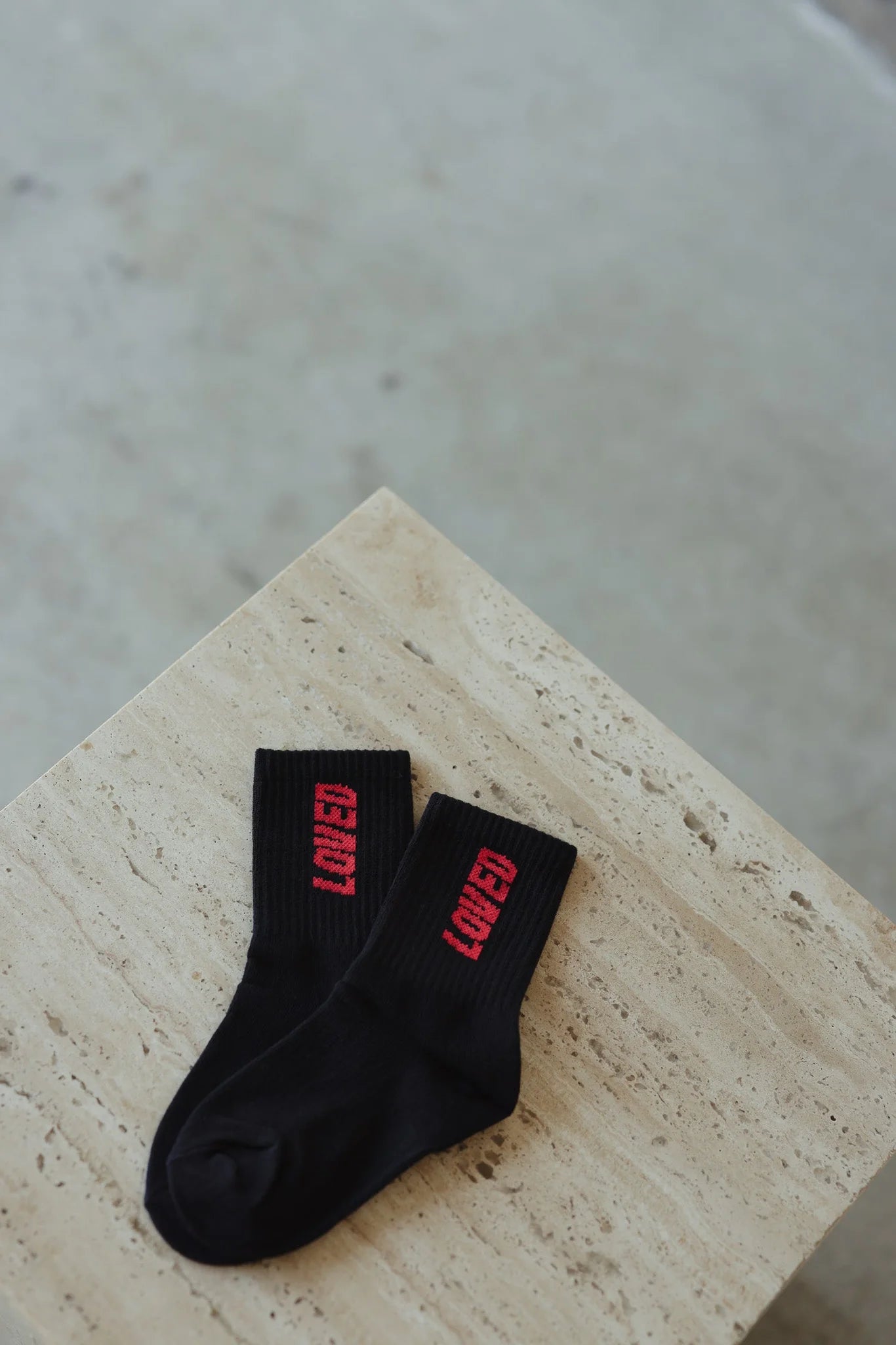 tiny love club loved jnr sock