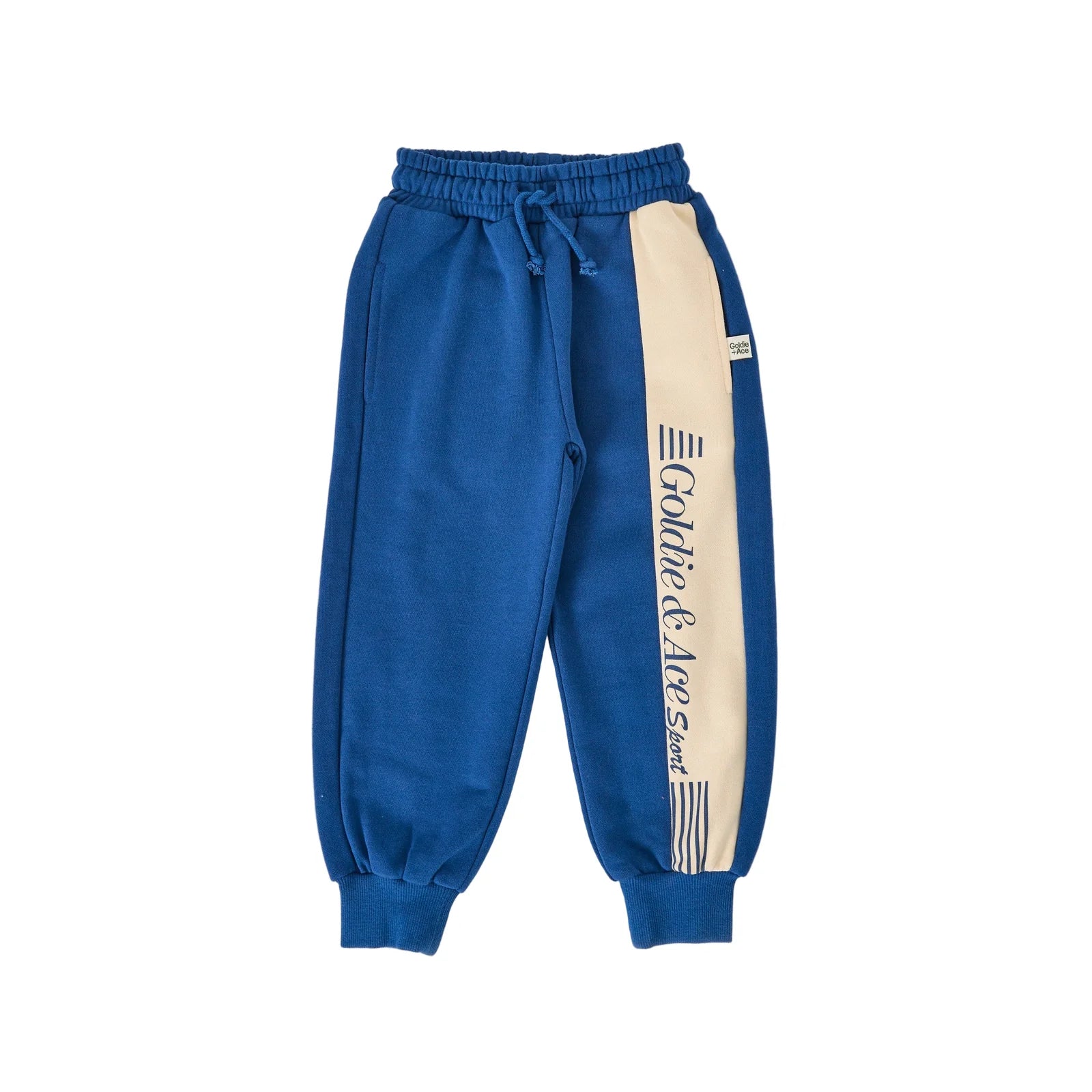 goldie + ace sports day trackie pants - navy