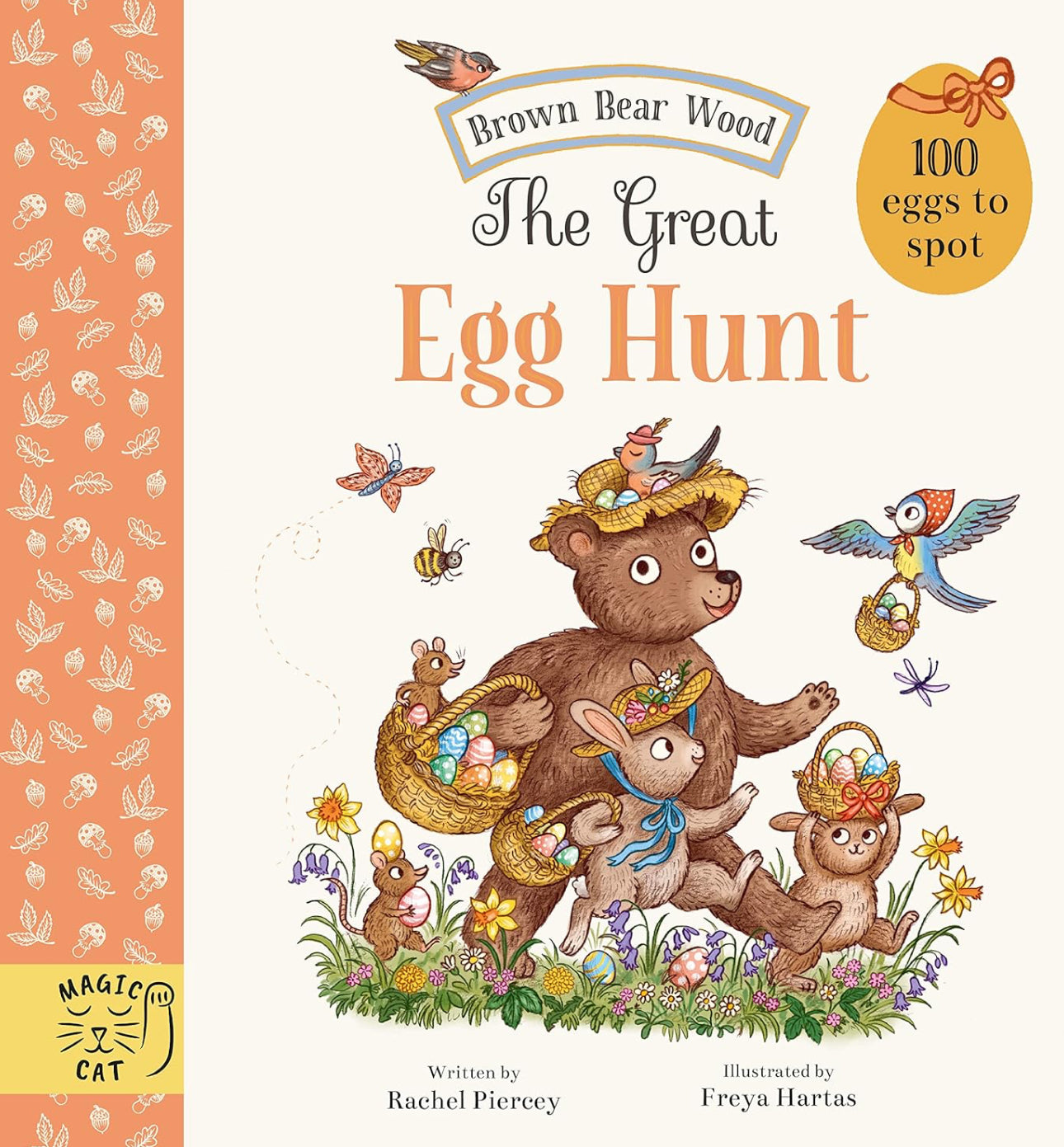 book -  the great egg hunt