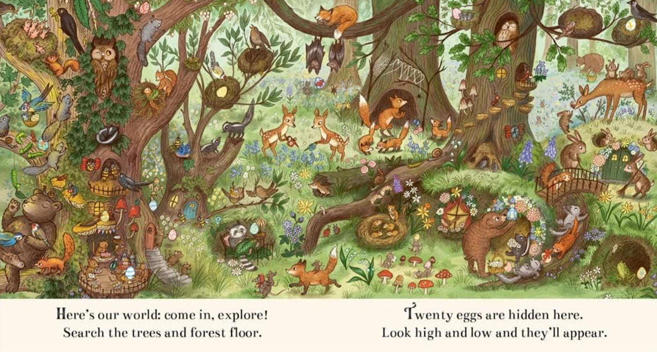 book -  the great egg hunt