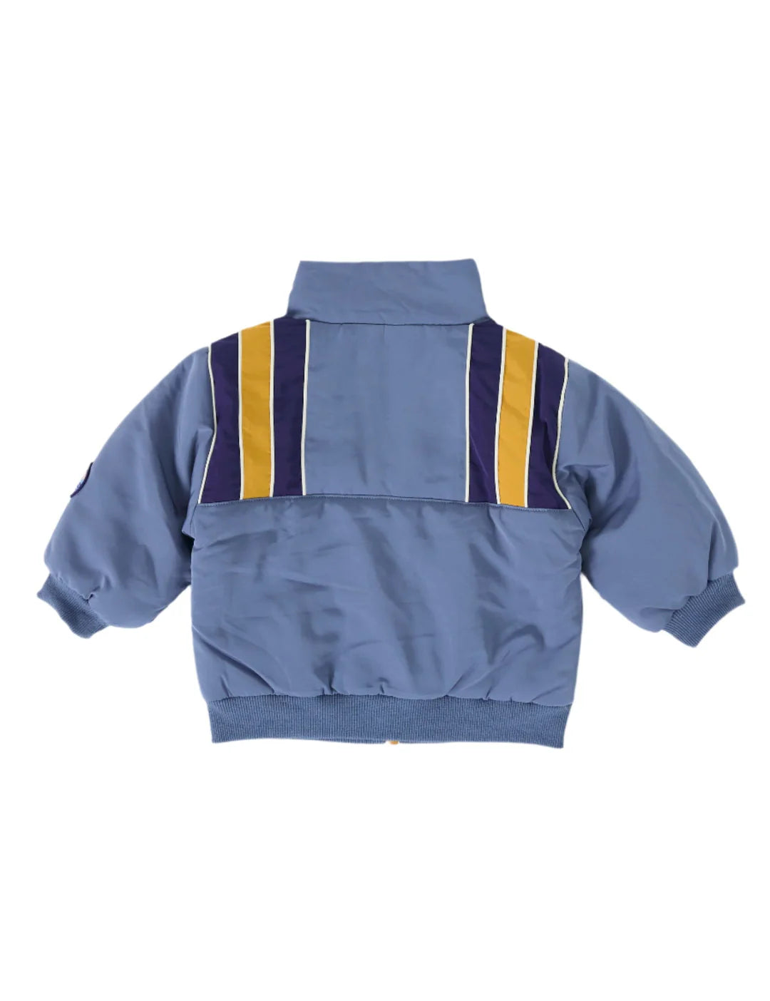 goldie + ace  jordan jacket - duck egg blue / golden
