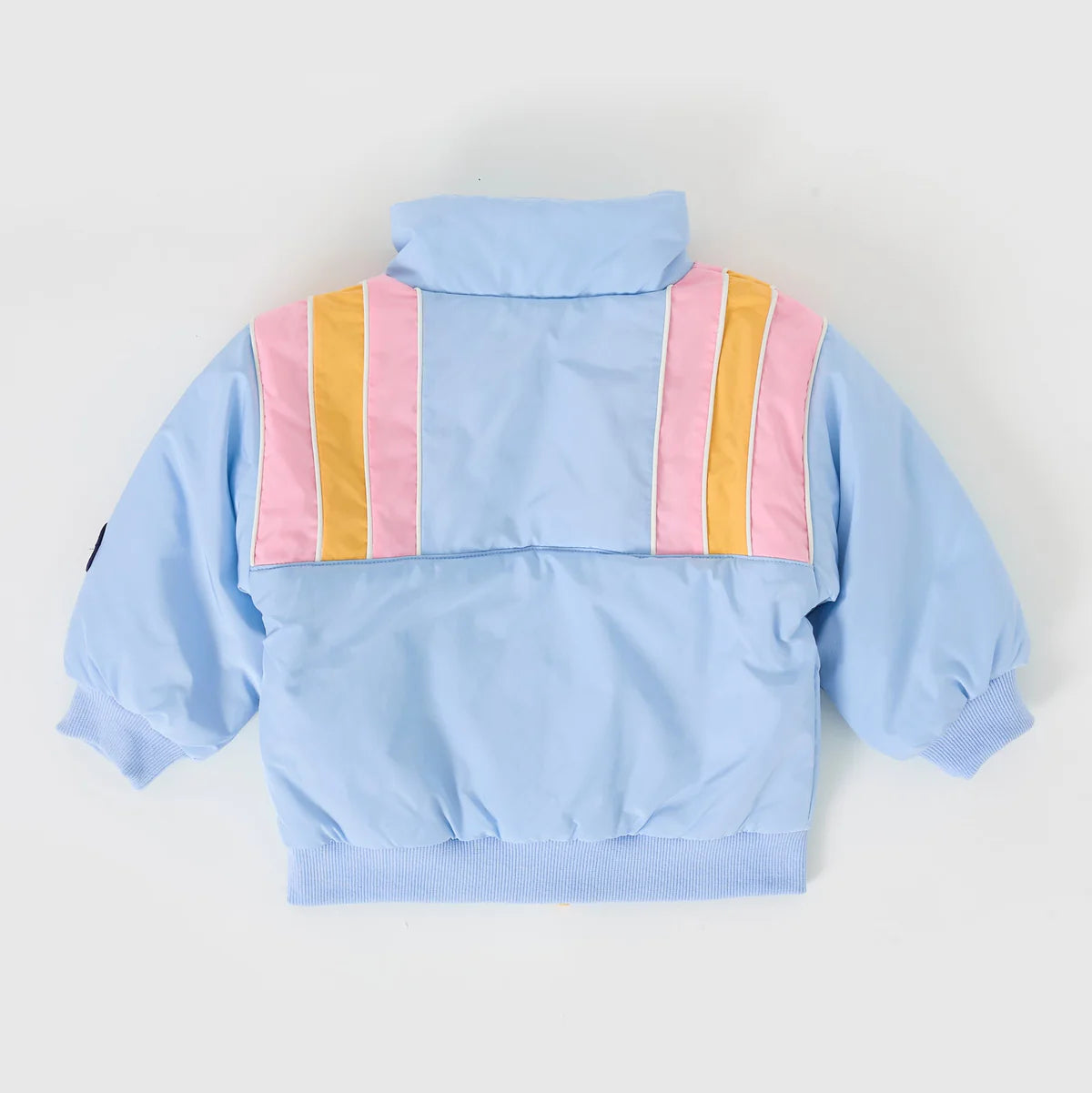 goldie + ace  jordan jacket - sky blue / pink
