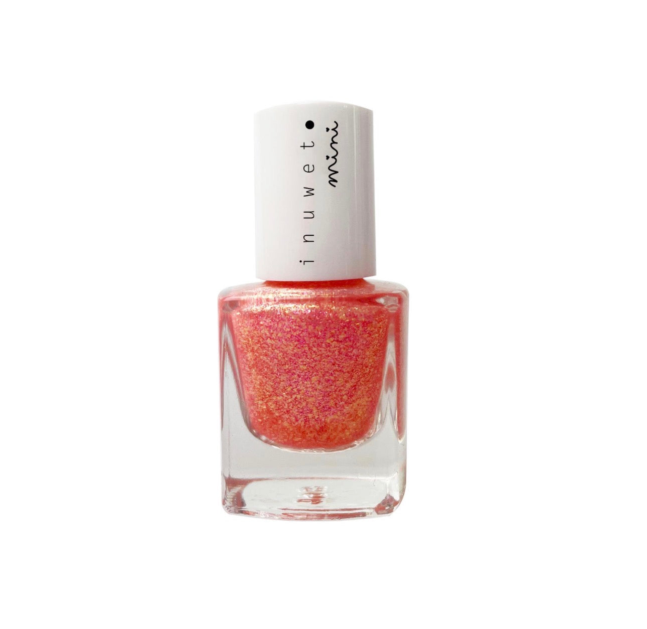 inuwet lip balm + nail polish juliette house - vanilla / strawberry
