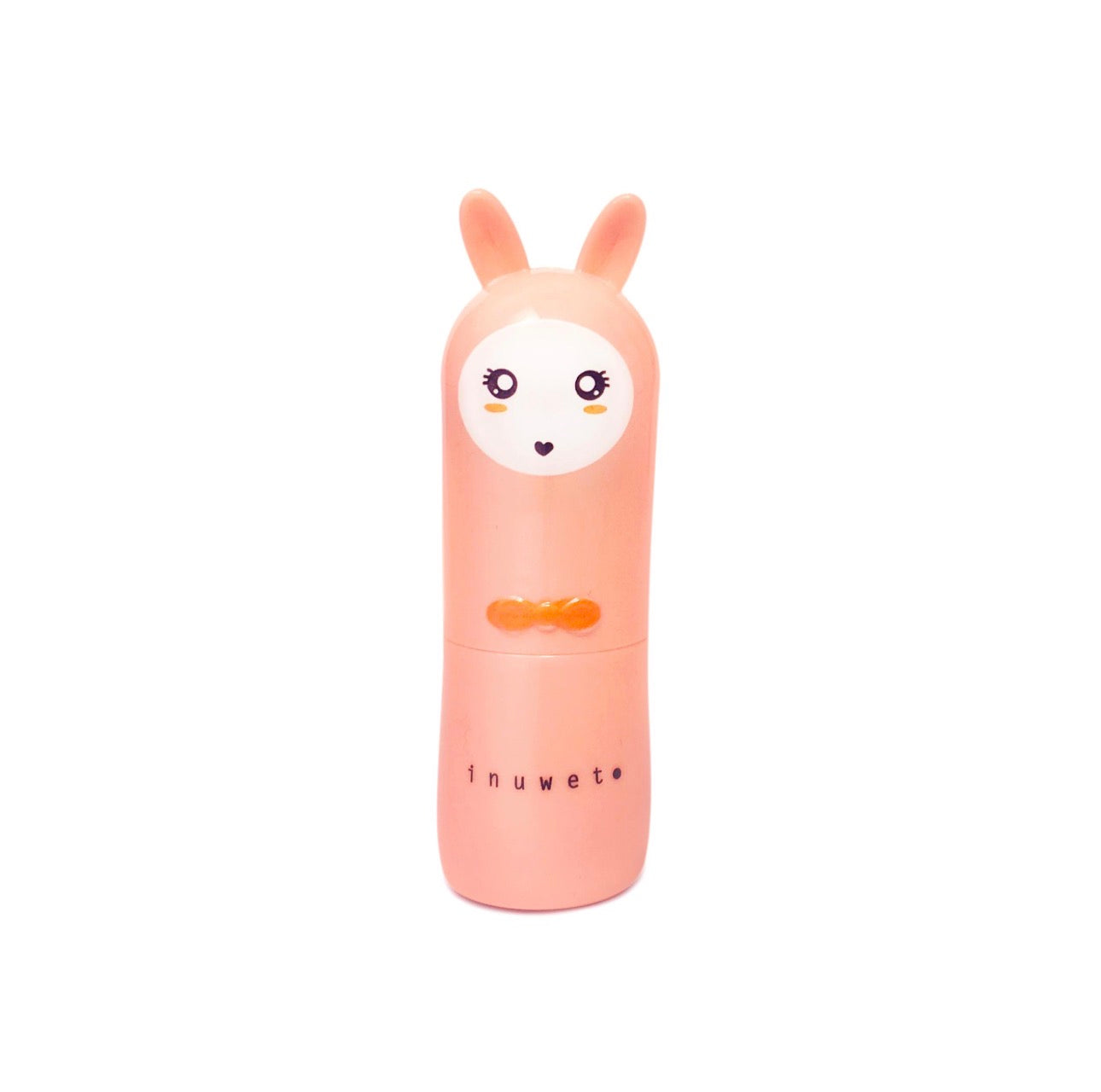 inuwet lip balm + nail polish juliette house - vanilla / strawberry